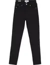 Calvin Klein CKJ 010 HIGH RISE SK Kadın Antrasit Kot Pantolon