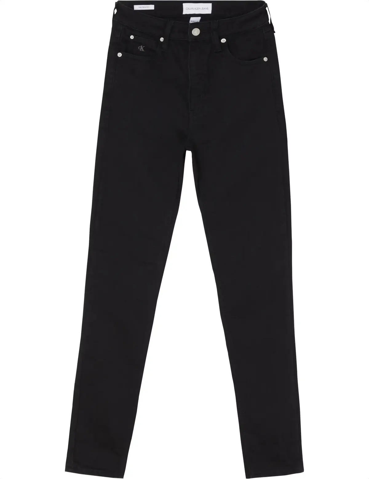 Calvin Klein CKJ 010 HIGH RISE SK Kadın Antrasit Kot Pantolon