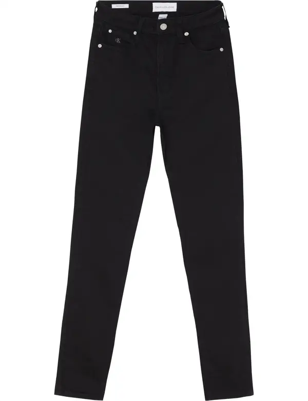 Calvin Klein CKJ 010 HIGH RISE SK Kadın Antrasit Kot Pantolon