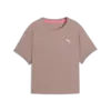 PUMA W Run CoolCELL Tee Sandstone Bej Kadın T-Shirt