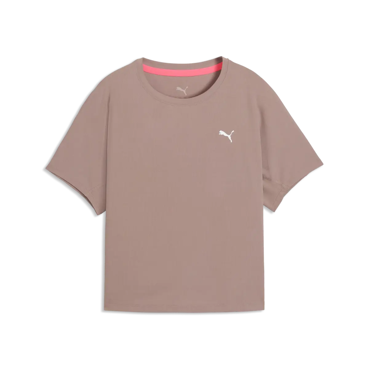 PUMA W Run CoolCELL Tee Sandstone Bej Kadın T-Shirt