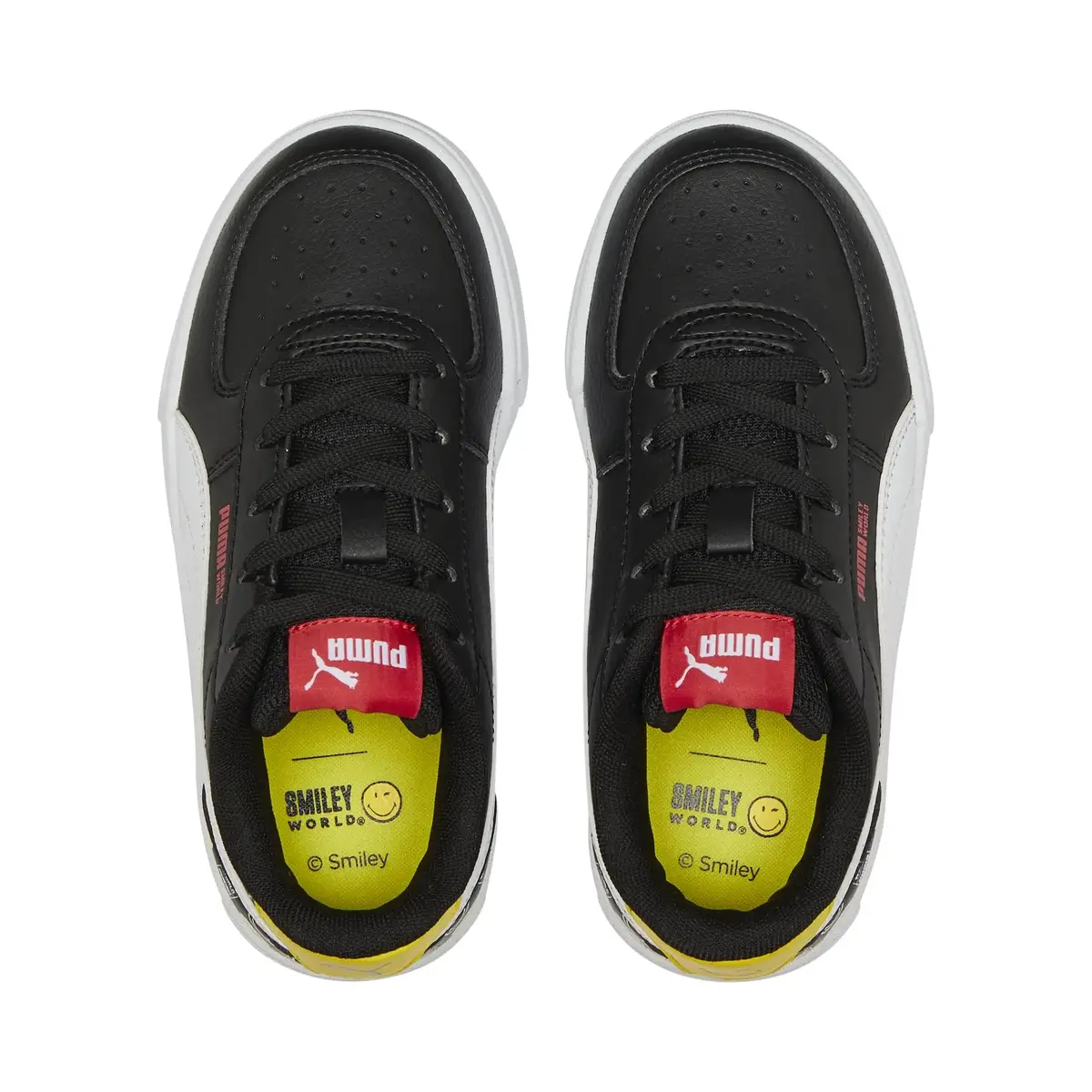 Puma Caven Smıleyworld Ps Siyah Çocuk Çocuk Günlük Spor Ayakkabı