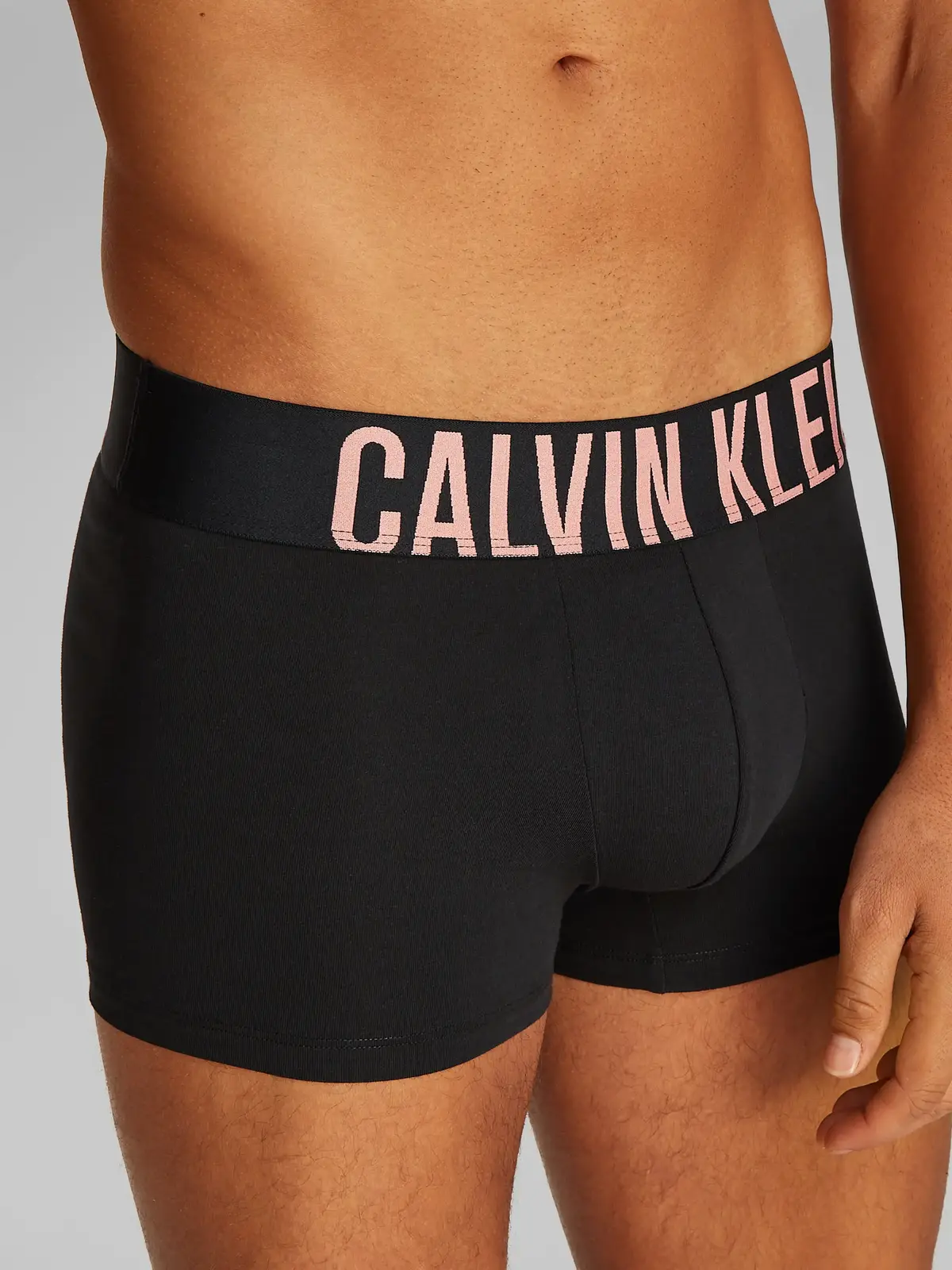 Calvin Klein TRUNK 3PK Siyah 3lü Boxer Set