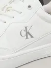 Calvin Klein CLASSIC CUPSOLE TECH, 01W Beyaz Erkek Spor Ayakkabı & Sneaker