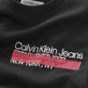 Calvin Klein HERO MINI LOGO CN SW Erkek Siyah Sweatshirt