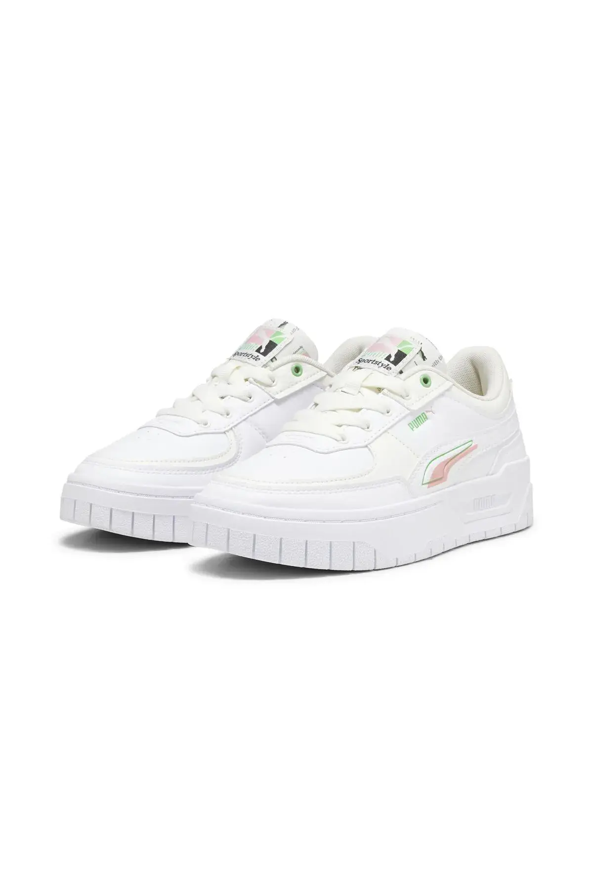 Puma Cali Dream Brand Love Wns Beyaz Kadın Günlük Spor Ayakkabı