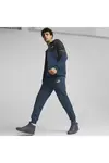 Puma Power Winterized Full-Zip Hoodie Mavi Erkek Fermuarlı Polar Sweatshirt