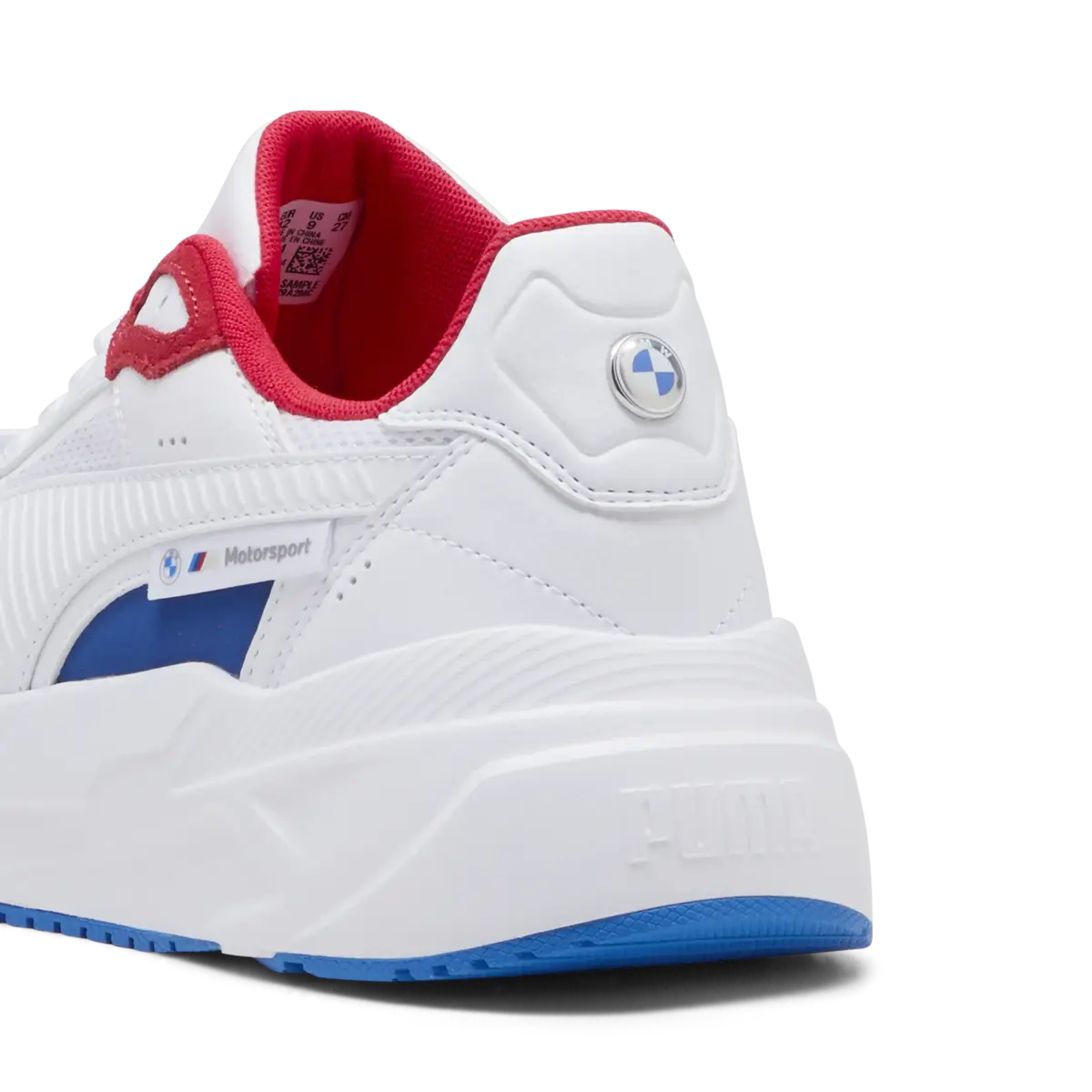 Puma BMW MMS Trinity 2 Beyaz Unisex Spor Ayakkabı