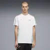 Puma BMW MMS Sportswear MT7 Tee Beyaz Erkek T-Shirt