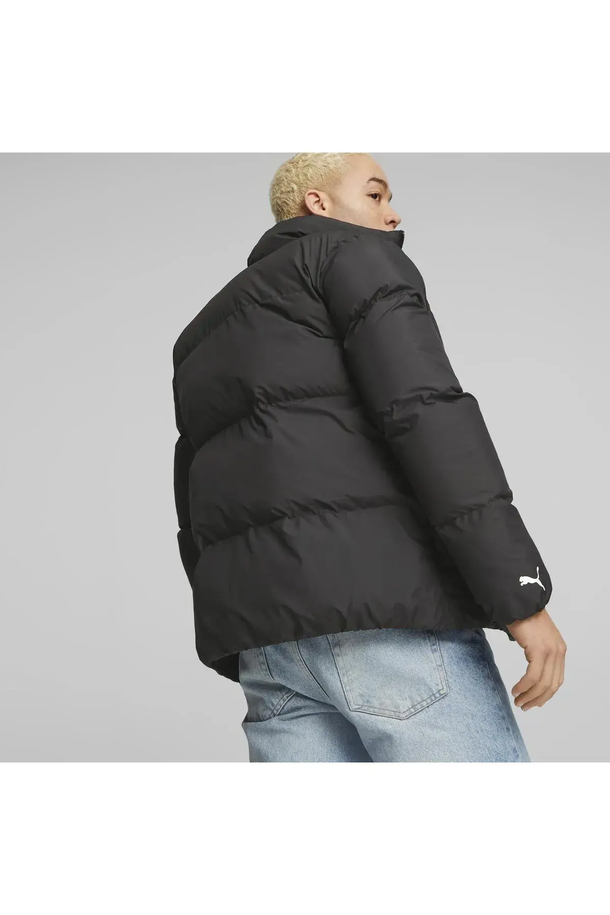 Puma BMW MMS ESS Padded Jacket Siyah Erkek Şişme Mont