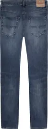 Tommy Hilfiger SCANTON SLIM AI1262, 1BK Lacivert Erkek Jean Pantolon
