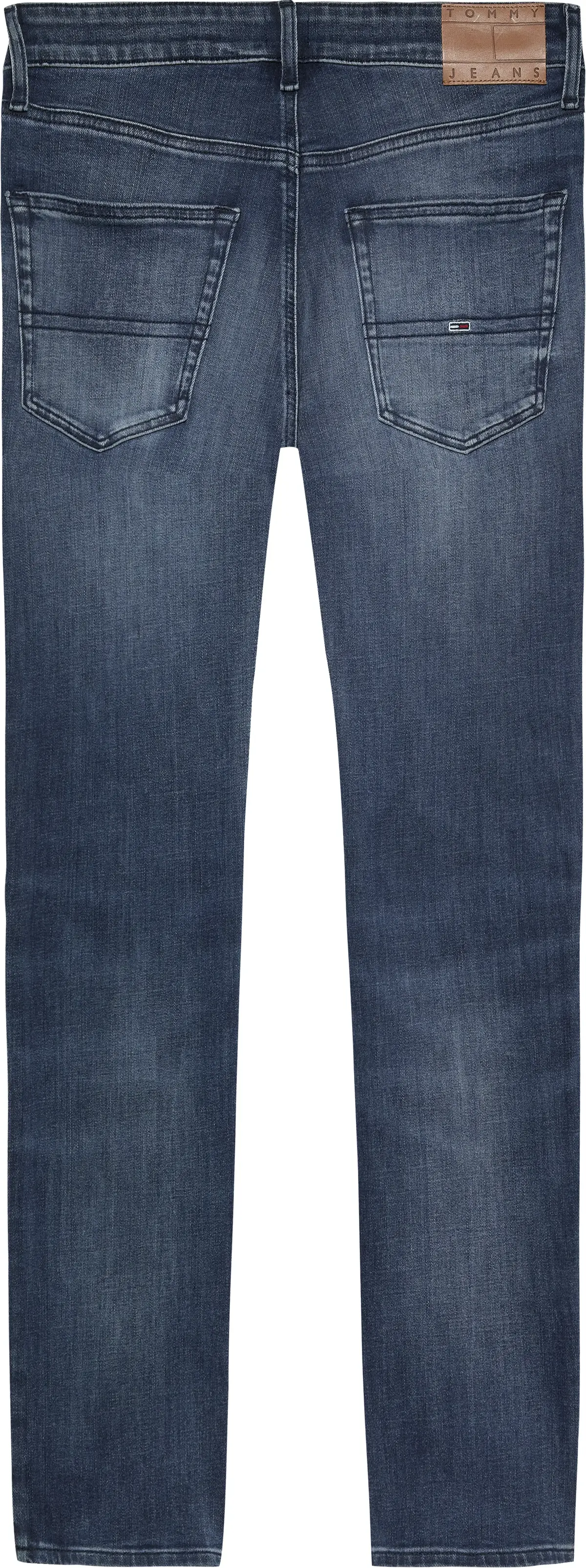Tommy Hilfiger SCANTON SLIM AI1262, 1BK Lacivert Erkek Jean Pantolon