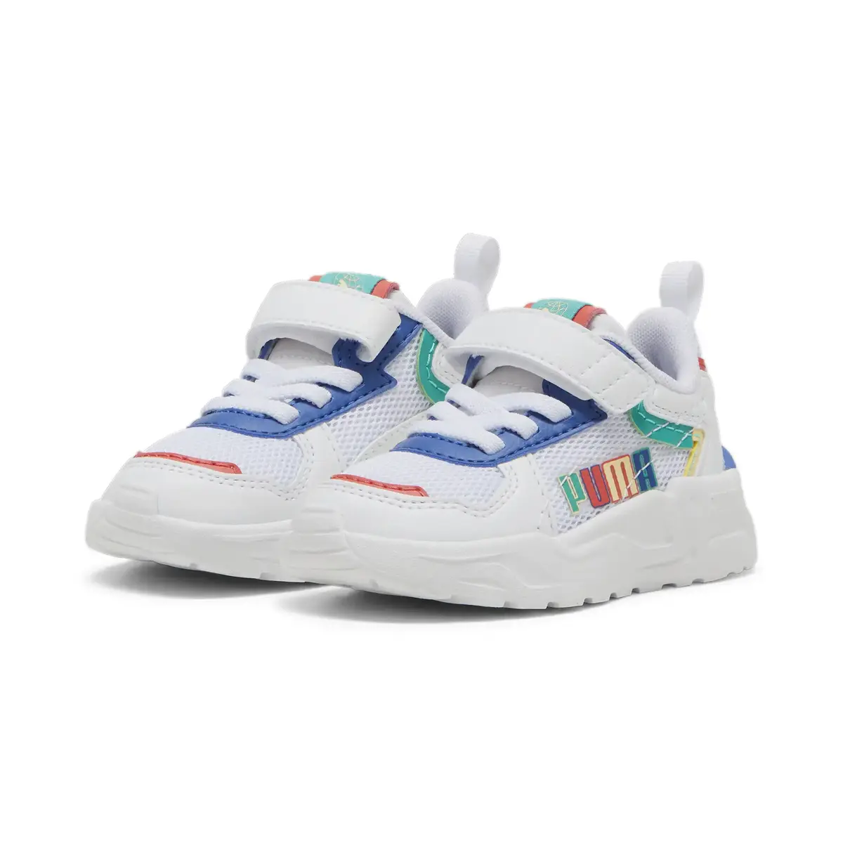 Puma Trinity Lite Ready, Set, Better AC+ Inf Beyaz Unisex Günlük Spor Ayakkabı