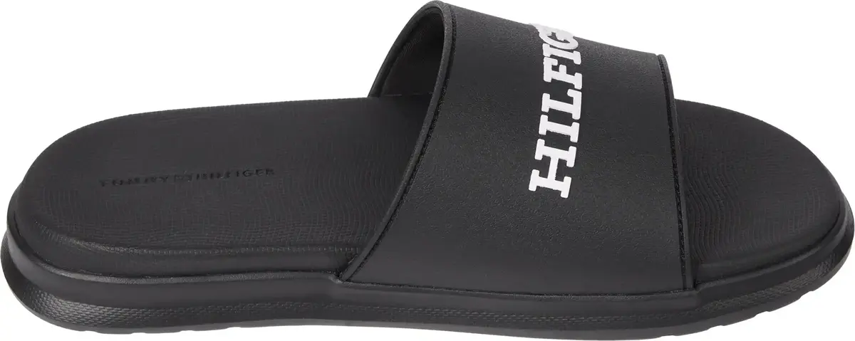 Tommy Hilfiger DUAL DENSITY HILFIGE, BDS Siyah Erkek Terlik