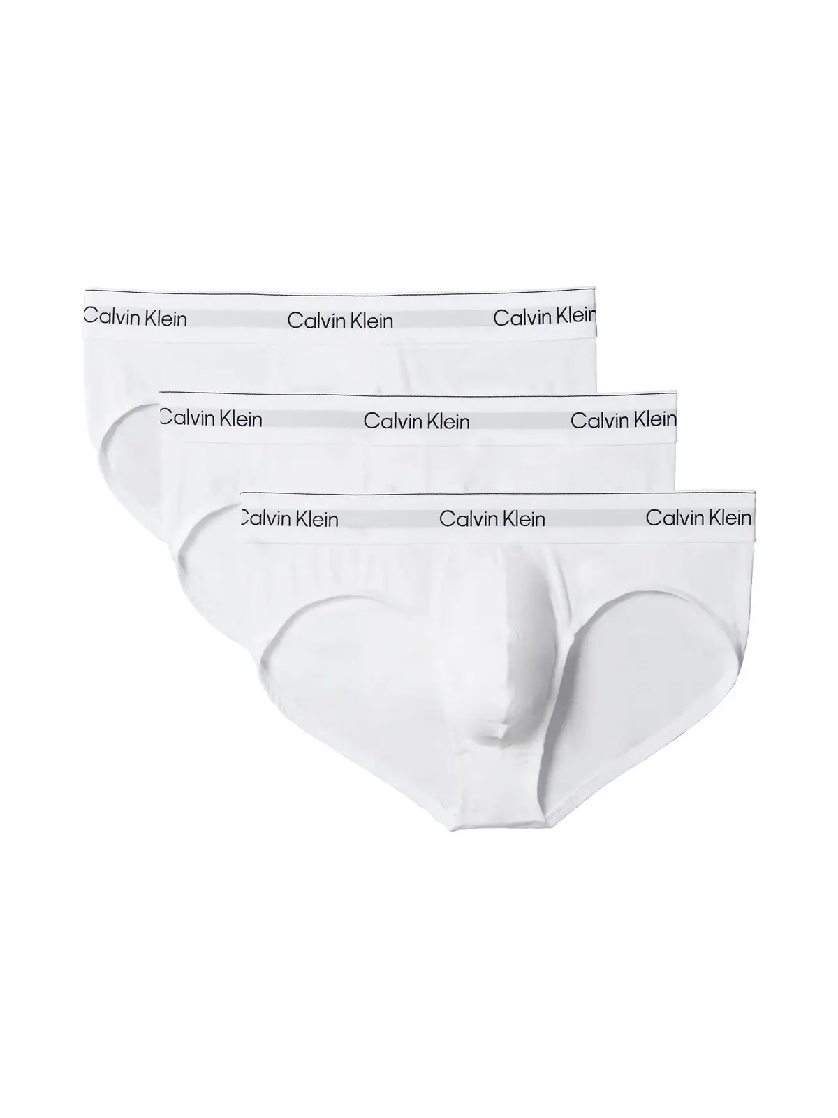 Calvin Klein LHIP BRIEF 3PK Beyaz Erkek 3lü Slip Külot Set