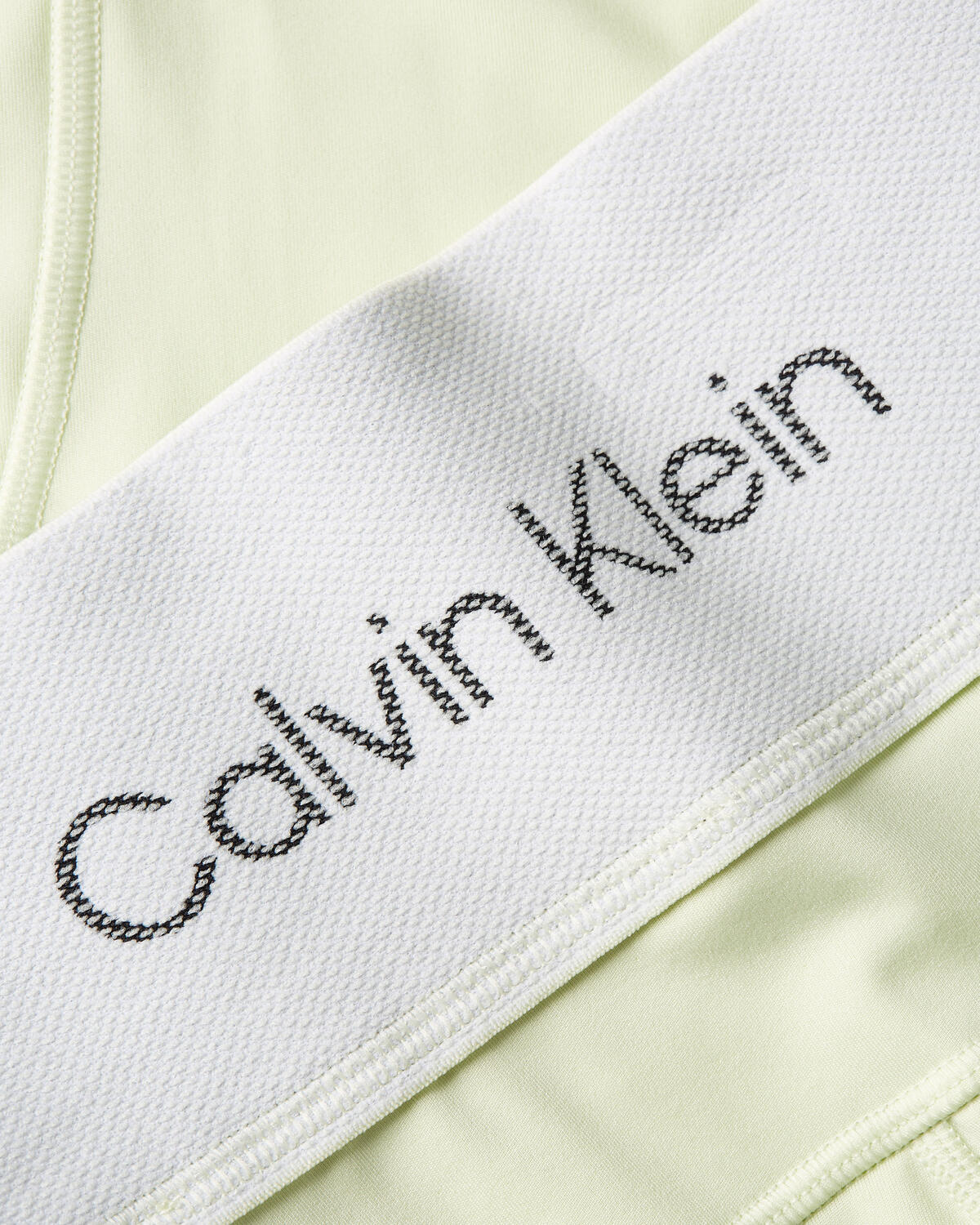 Calvin Klein WO - Legging (Full L Kadın Sarı Tayt