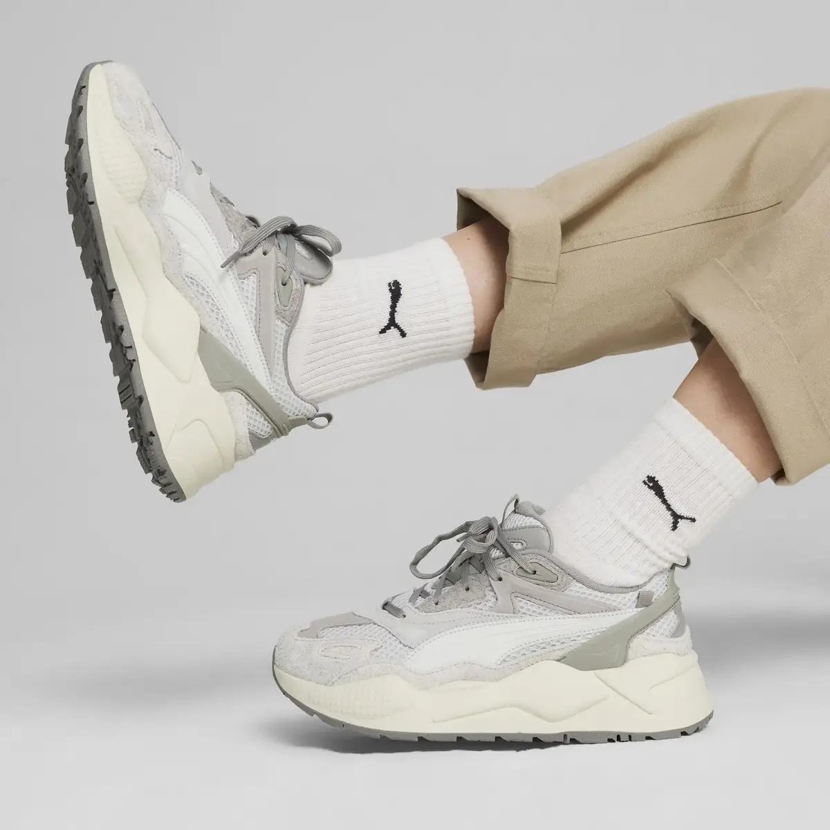 PUMA RS-X Efekt Better With Age Gri Unisex Günlük Spor Ayakkabı