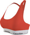 Calvin Klein UNLINED BRALETTE Kadın Kırmızı Bralet