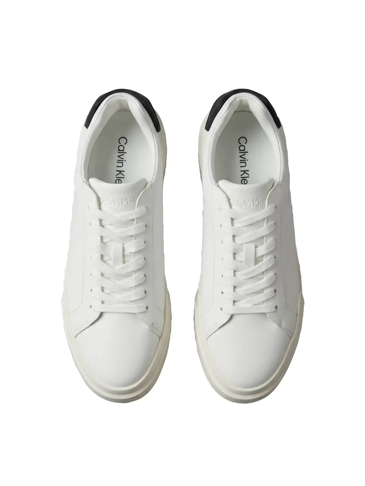 Calvin Klein CHUNKY CUPSOLE LACEU, 01W Erkek Beyaz Günlük Spor Ayakkabı