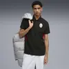 Puma GSK EVOSTRIPE Polo Siyah Erkek Polo T-Shirt