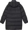 Calvin Klein ESS LONG HOODED DOWN Erkek Siyah Şişme Mont