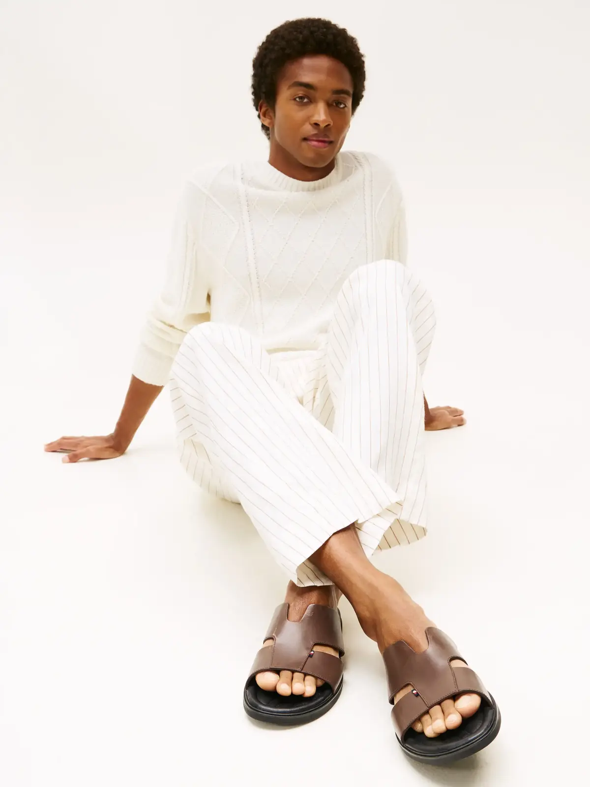 Tommy Hilfiger PREMIUM HILFIGER SLI, GV0 Kahverengi Erkek Terlik