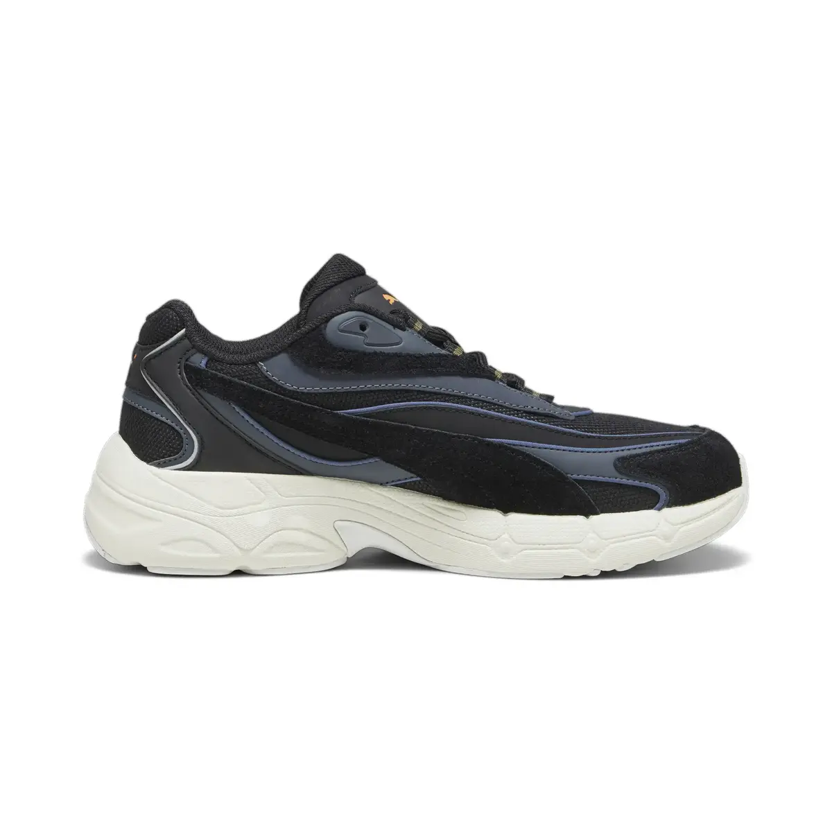 Puma Teveris Nitro Vortex Hairy Siyah Unisex Günlük Spor Ayakkabı