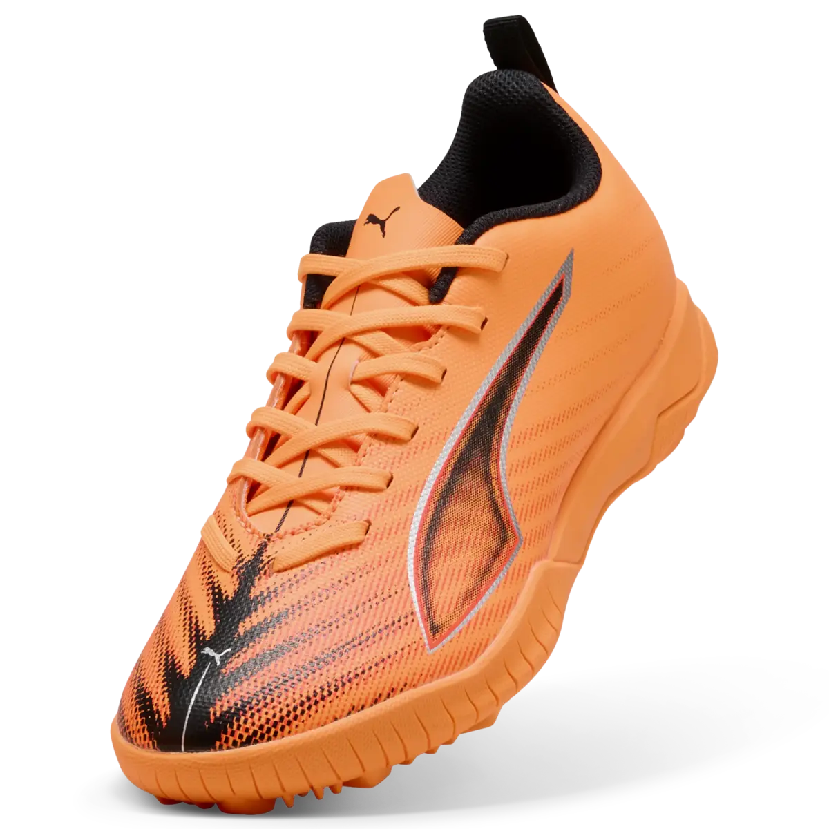 Puma ULTRA 6 PLAY TT Jr Turuncu Erkek Çocuk Halı Saha Ayakkabısı