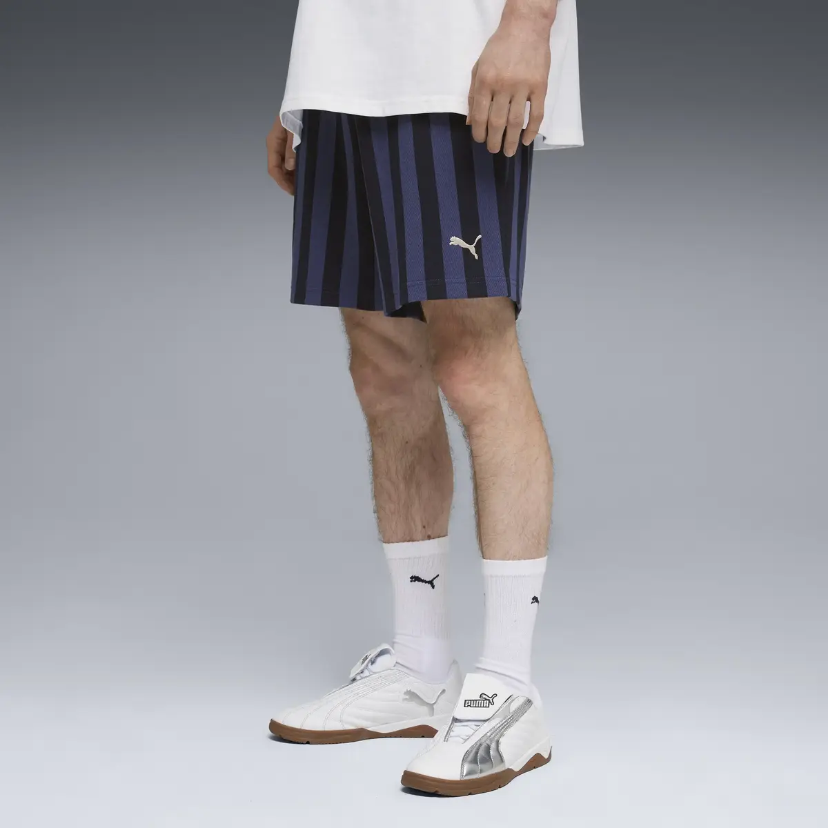 Puma CLASS 8" Shorts Lacivert Erkek Şort
