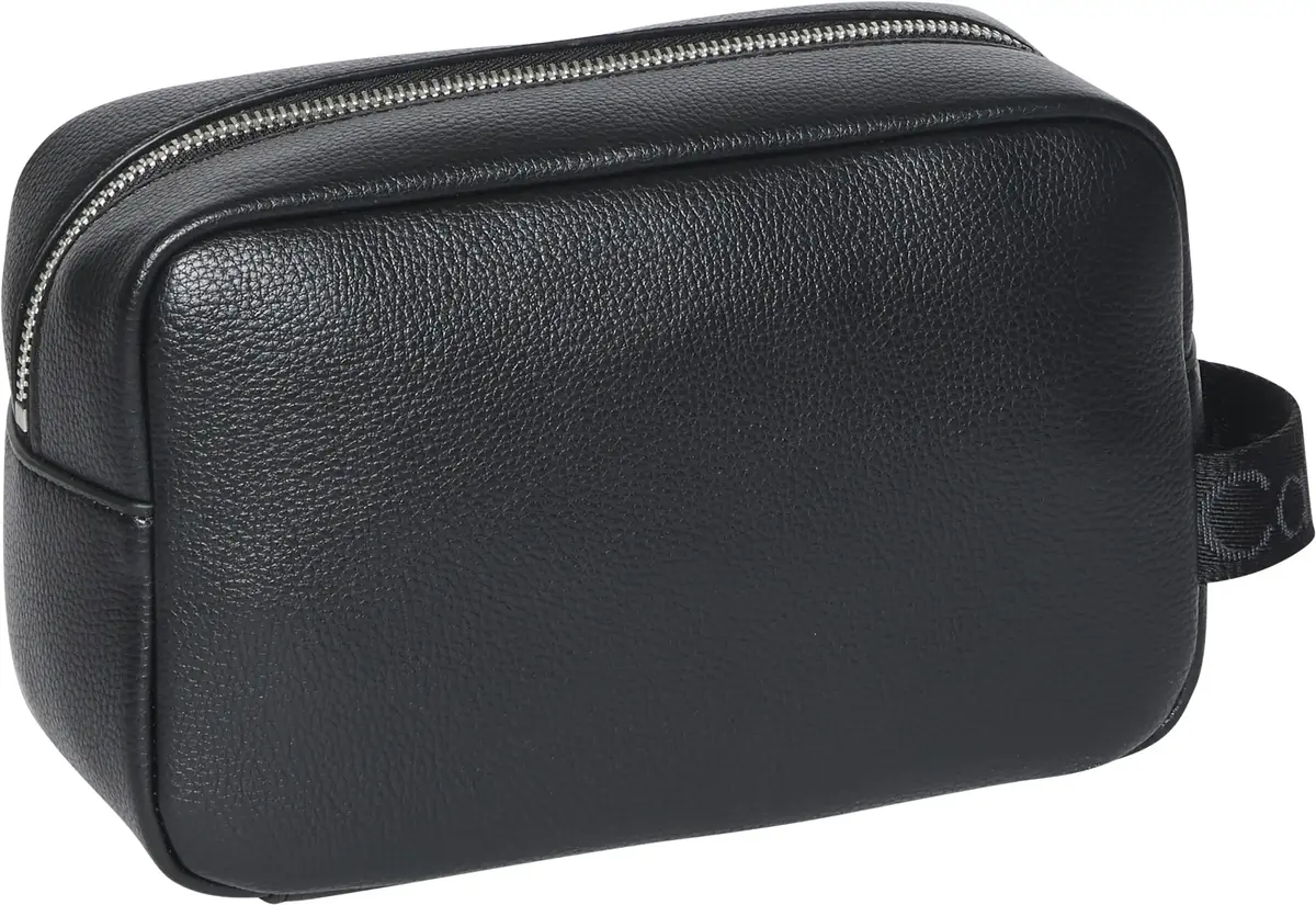 Calvin Klein CARGO DOPP KIT Erkek Siyah El Çanta