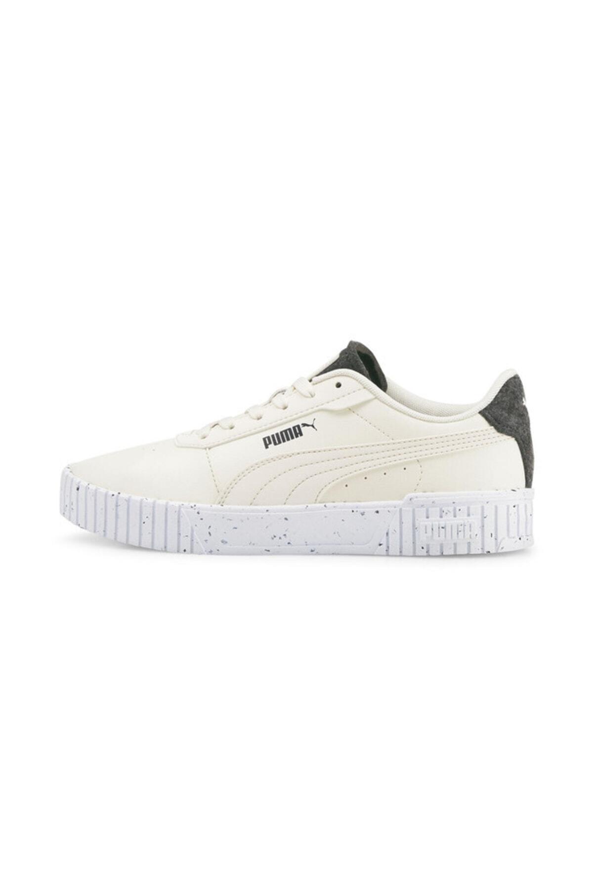Puma Carina 2.0 Better Bej Kadın Günlük Spor Ayakkabı