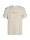 Calvin Klein HERO LOGO COMFORT Bej Erkek Tişört
