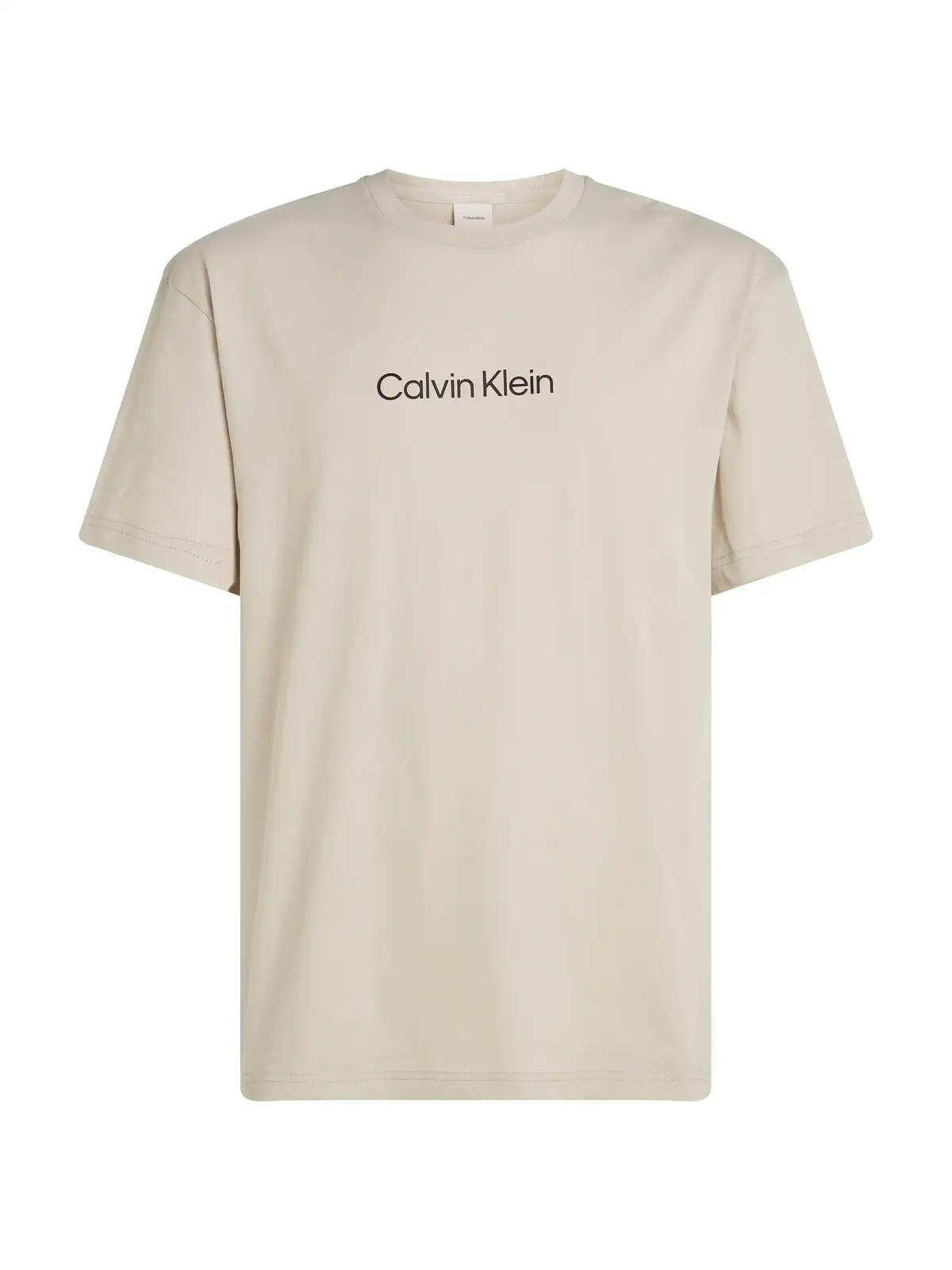 Calvin Klein HERO LOGO COMFORT Bej Erkek Tişört