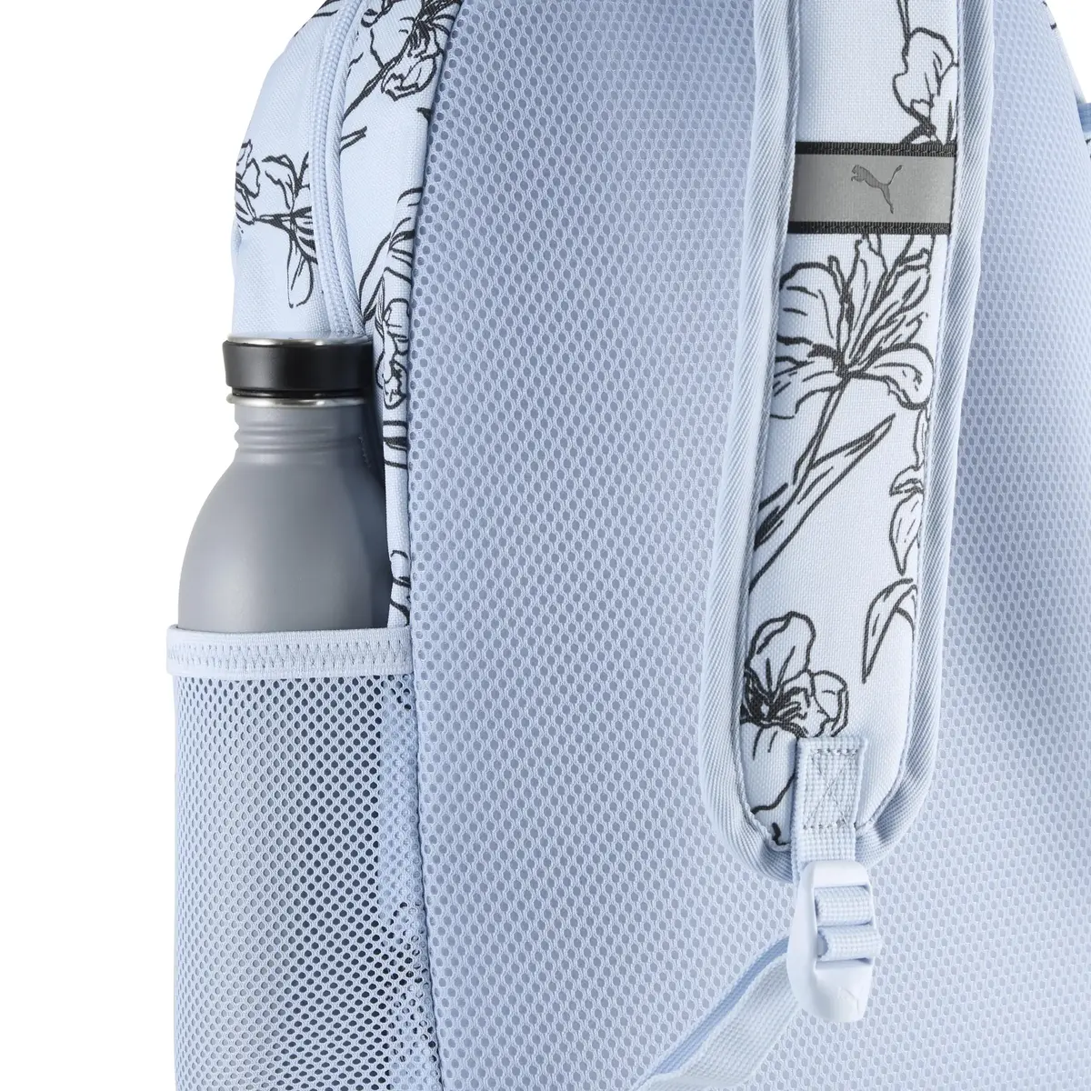 PUMA PHASE AOP Backpack Set Mavi Unisex Sırt Çantası