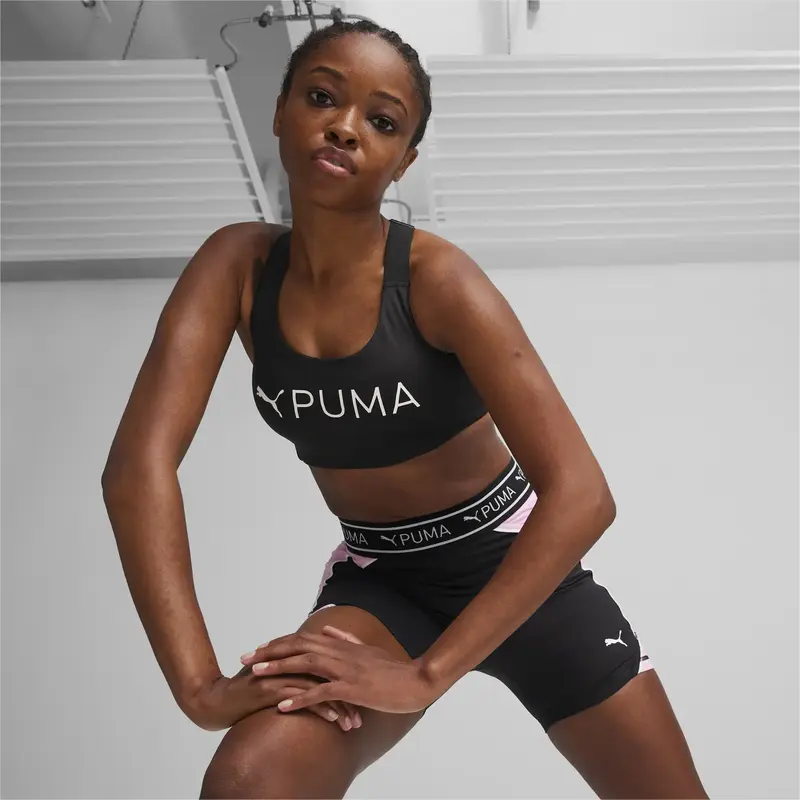 Puma 4KEEPS EVERSCULPT BRA Siyah Kadın Spor Sütyeni/Bra