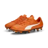 Puma Rapido III FG/AG Jr Turuncu Erkek Çocuk Krampon