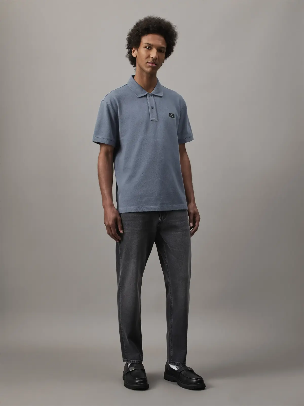 Calvin Klein DAD JEAN, 1BY Gri Erkek Jean Pantolon