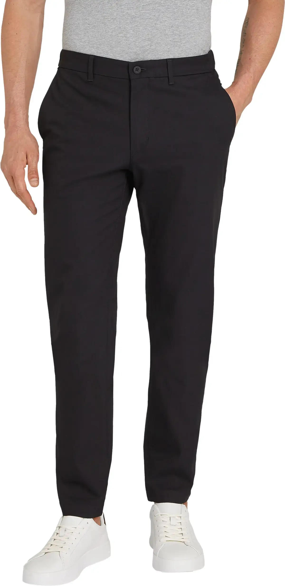 Tommy Hilfiger DENTON TECH CHINO, BDS Siyah Erkek Pantolon