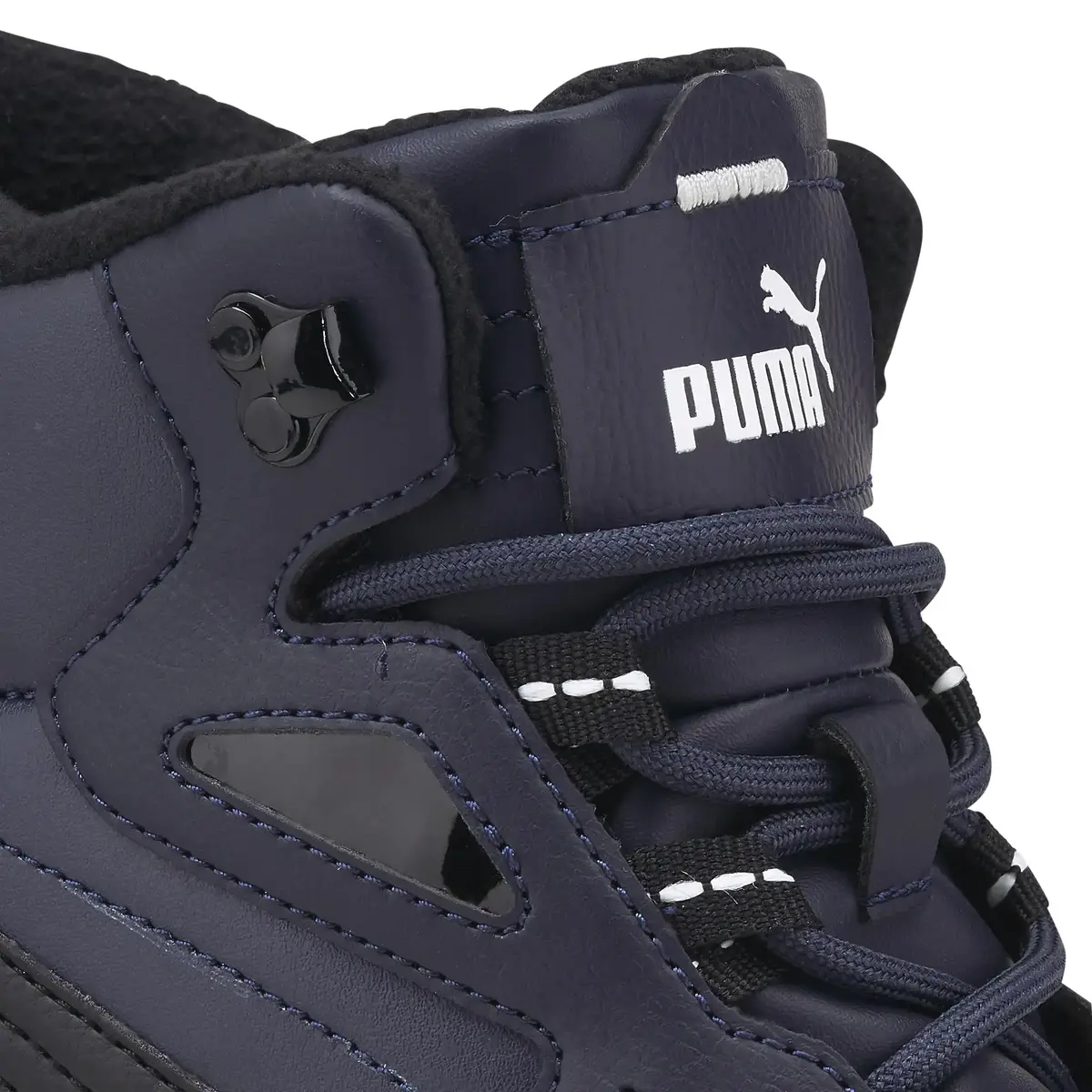 Puma X-Ray Speed Mid Wtr L Lacivert Erkek Bilekli Günlük Spor Ayakkabı