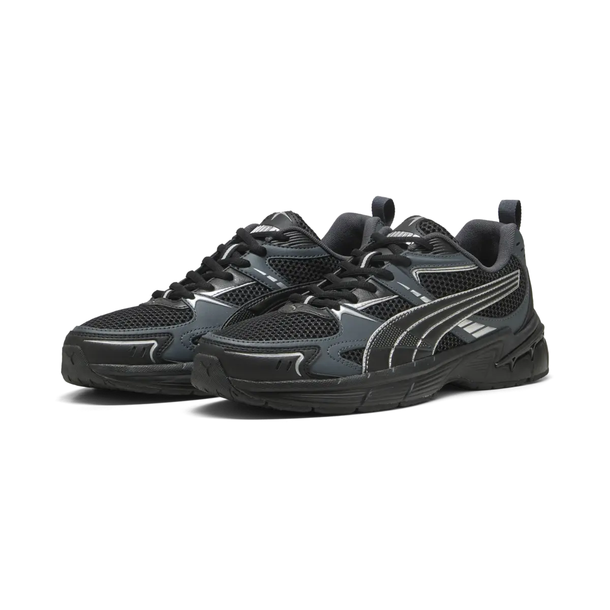 Puma Milenio tech 2000 2Tone Siyah Erkek Spor Ayakkabı