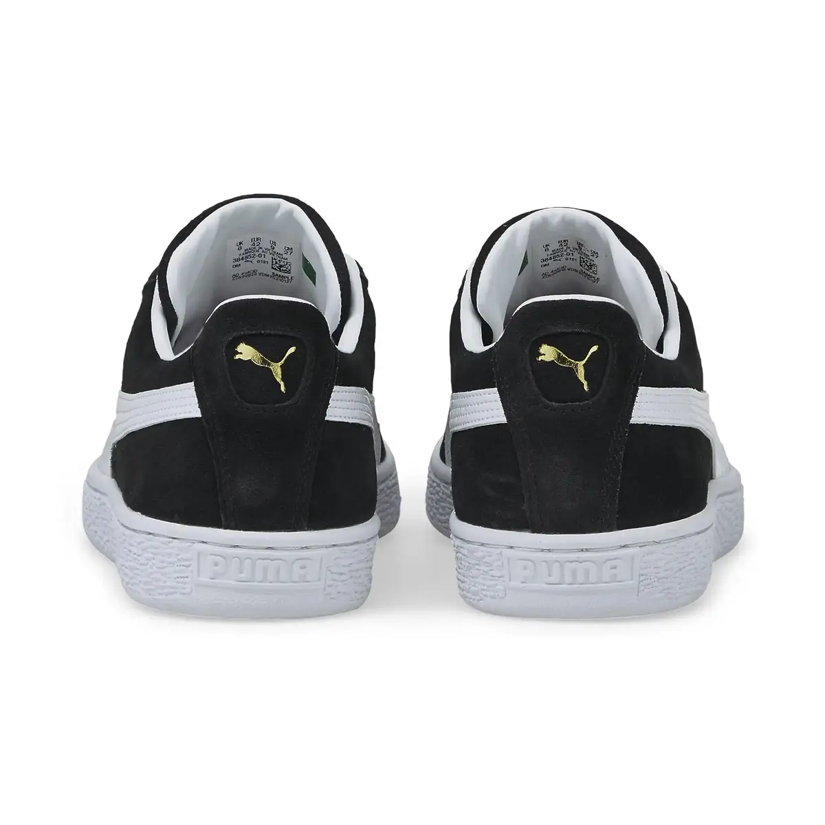 Puma Suede Croc Siyah Unisex Günlük Spor Ayakkabı