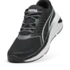 PUMA Softride Pro Control Siyah Unisex Yürüyüş ve Koşu Ayakkabısı