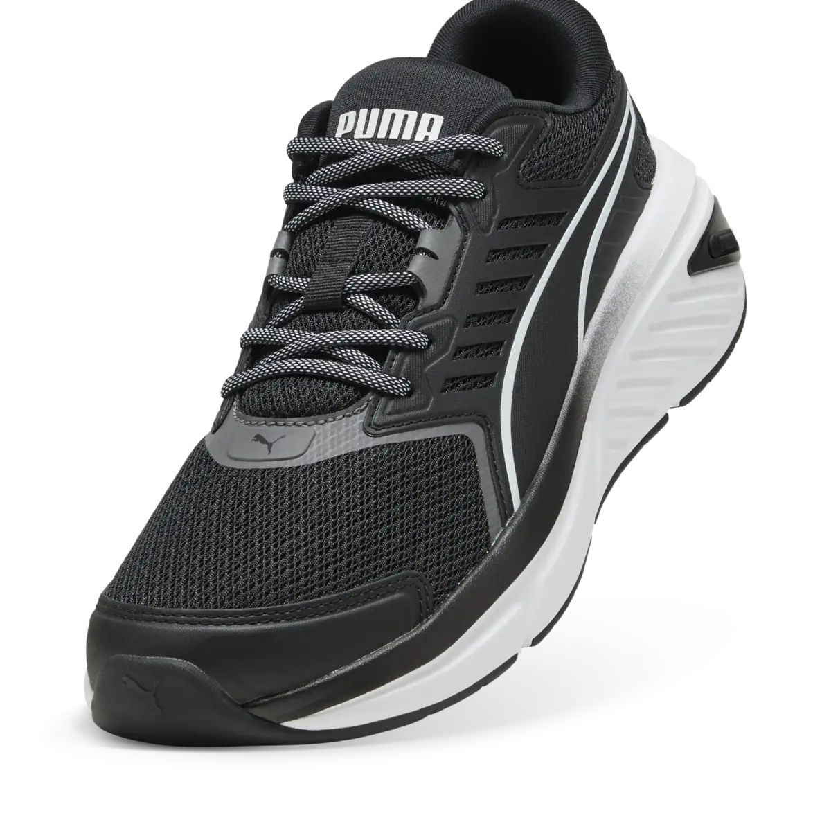 PUMA Softride Pro Control Siyah Unisex Yürüyüş ve Koşu Ayakkabısı