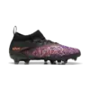 Puma FUTURE 8 MATCH FG/AG Jr Siyah Çocuk Krampon