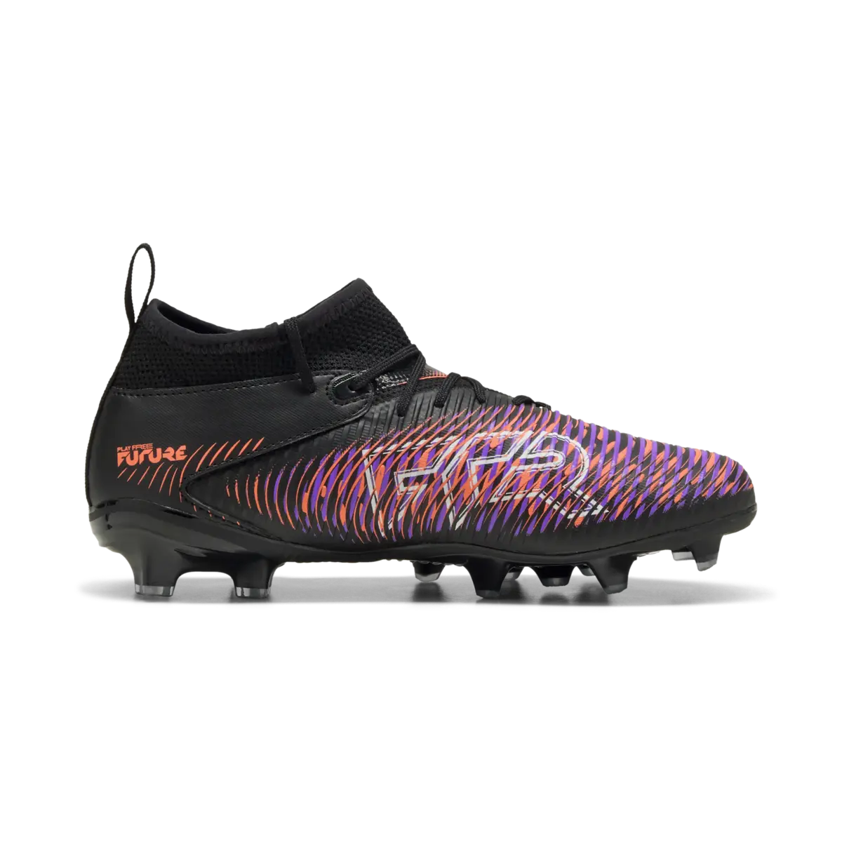 Puma FUTURE 8 MATCH FG/AG Jr Siyah Çocuk Krampon