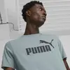 Puma Ess Heather Tee Siyah Erkek T-shirt