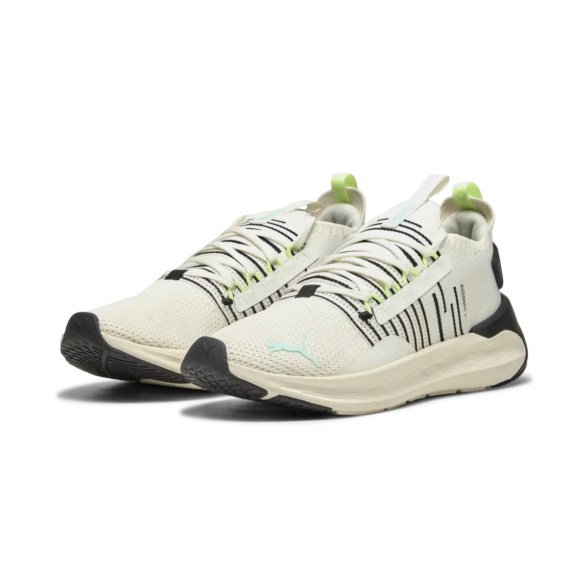 Puma Softride Symmetry Fuzion Wns Bej Kadın Yürüyüş ve Koşu Ayakkabısı