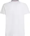 Tommy Hilfiger RWB COLLAR REG POLO, YBR Beyaz Erkek T-Shirt & Polo