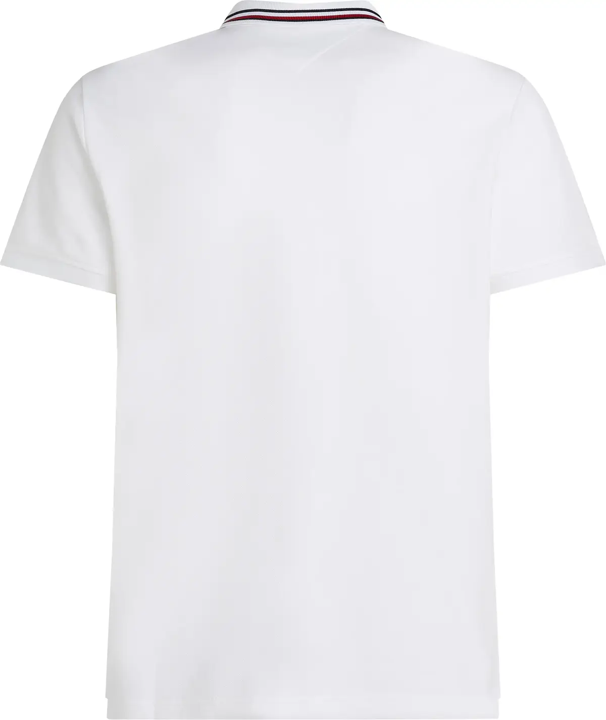 Tommy Hilfiger RWB COLLAR REG POLO, YBR Beyaz Erkek T-Shirt & Polo