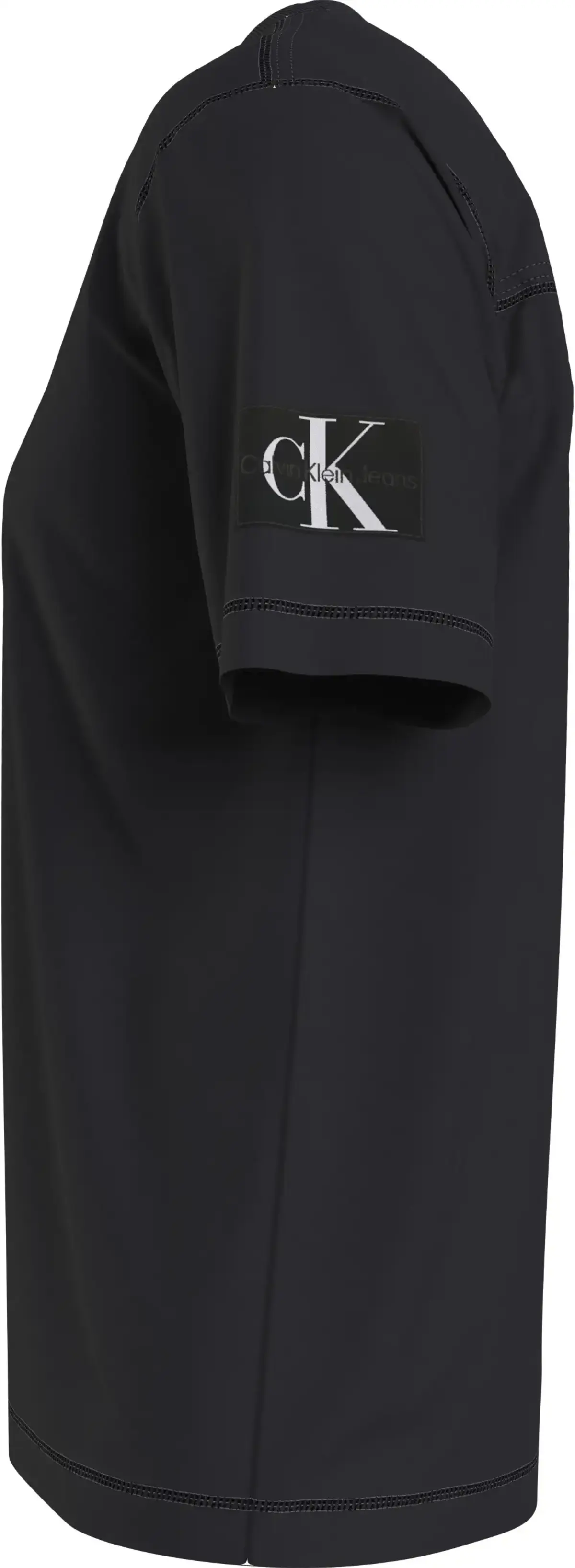 Calvin Klein Siyah Erkek T-Shirt & Polo